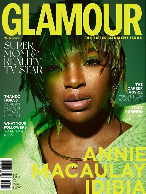 Title details for GLAMOUR South Africa by Content Nation Media (Pty) Ltd - Available